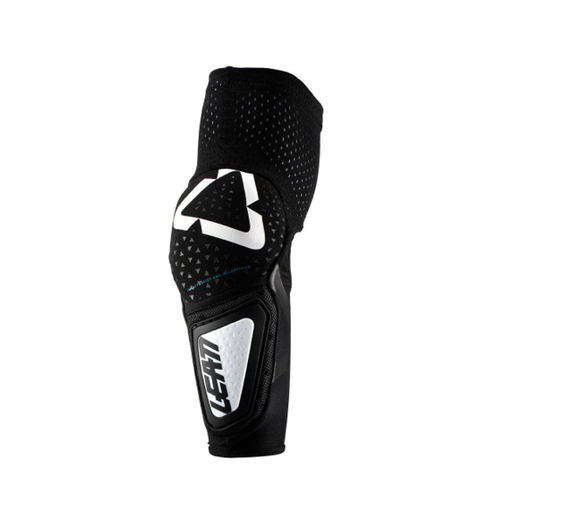 Налокотники Leatt 3DF Elbow Guard Hybrid White/Black S/M (5019400290) pitbikemarket.ru