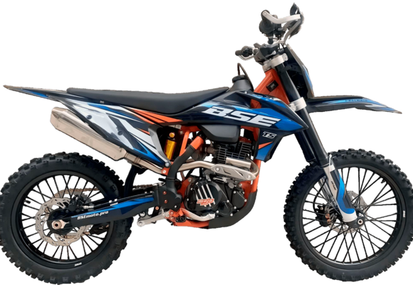 Кроссовый мотоцикл BSE T5 Factory Blue (015) pitbikemarket.ru