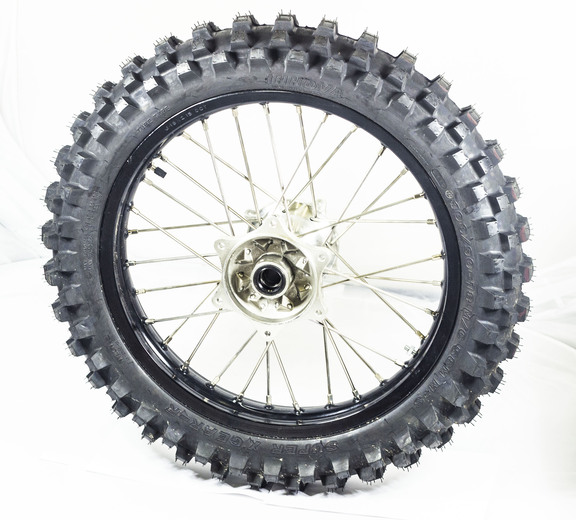 Колесо в сборе 18" BRZ X5M/X6M/X6A/X6S 2020г., BSE M2/M4/M8 (Honda CRF ступица) pitbikemarket.ru