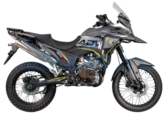 Мотоцикл Regulmoto ADV 300 S, спицованные колеса pitbikemarket.ru