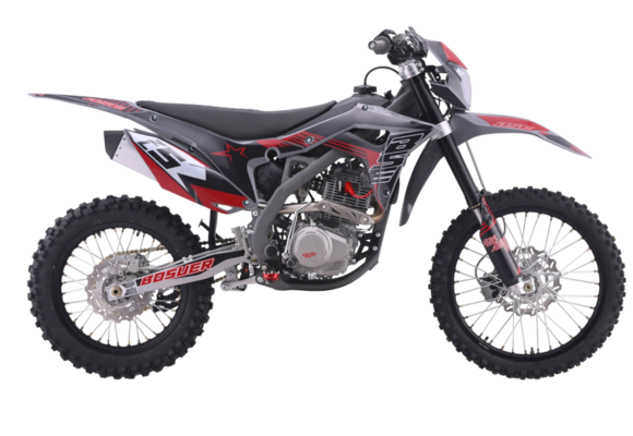 Кроссовый мотоцикл BSE Z5 L Red Volcano pitbikemarket.ru