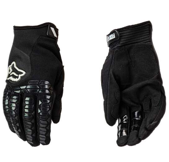 Перчатки мото FOX №13 Black (L) мотокросс pitbikemarket.ru