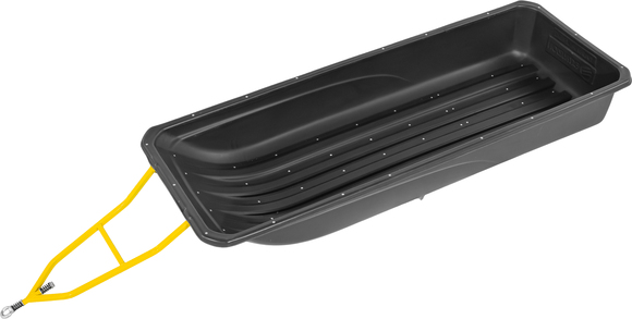 Сани волокуши с обвязкой Тайга-2100 (2100x800x300) для снегохода, мотобуксировщика, рыбалки, охоты. Ширина дна 550. pitbikemarket.ru