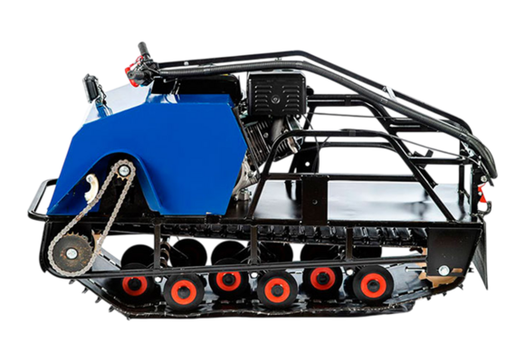 Мотобуксировщик «МУЖИК» KLUX 20 л/с 500 pitbikemarket.ru