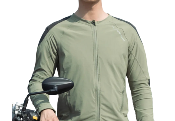 Куртка CC PROTECTORS DRAGON 3088 green,размер XL pitbikemarket.ru