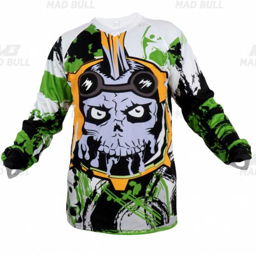 Мотокостюм Mr.Muerte Green (Размер M) pitbikemarket.ru